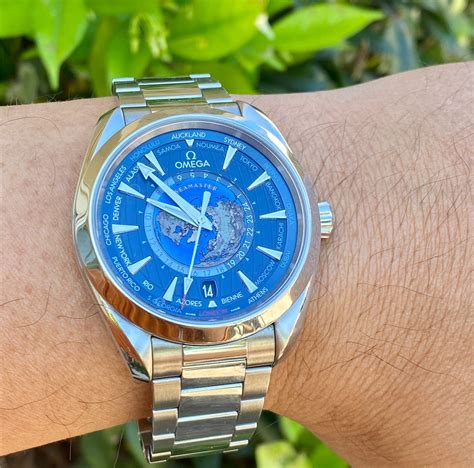 omega aqua terra worldtimer replica - omega aqua terra worldtimer price.